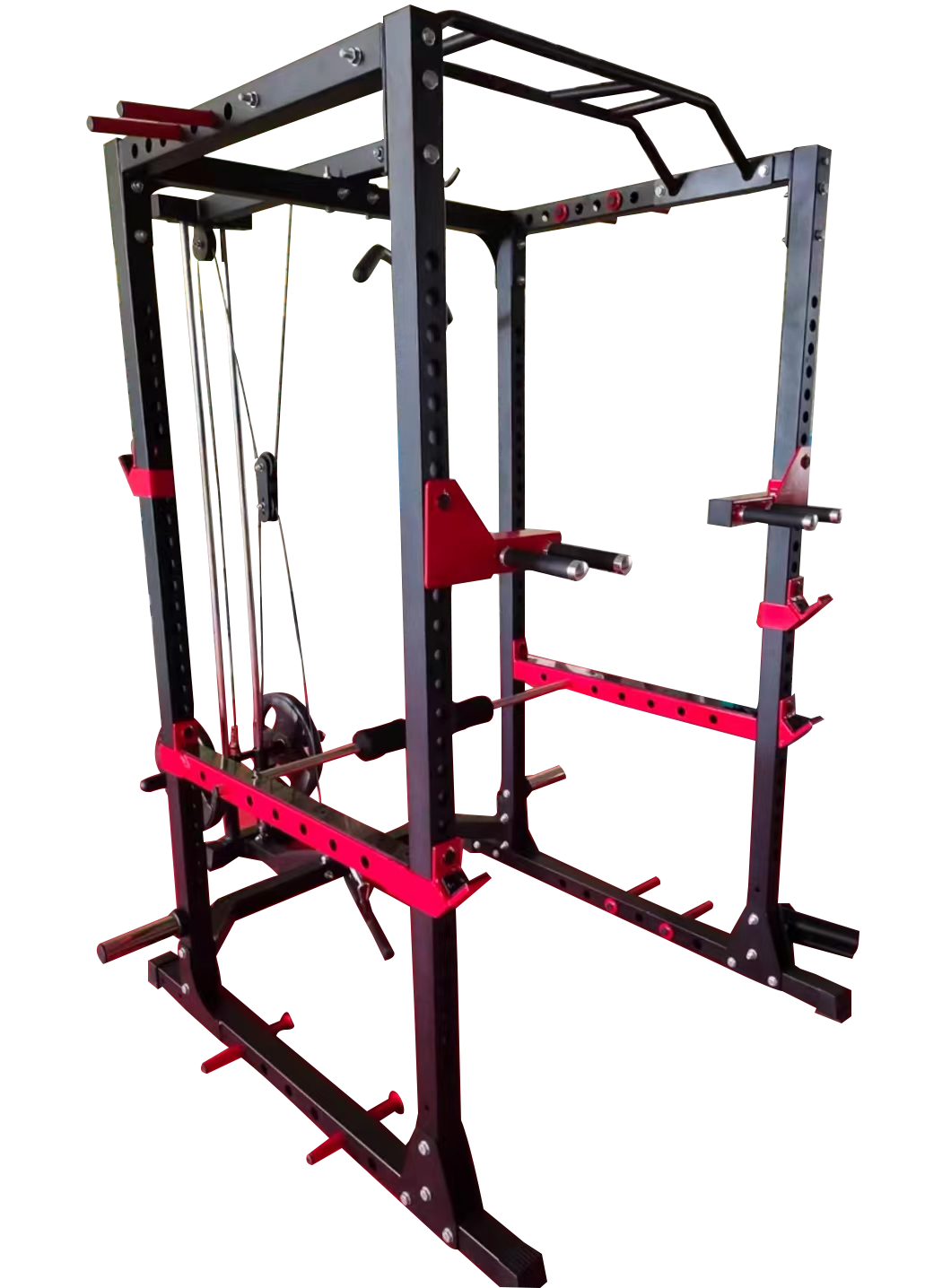 RZ-SR05High-Low Pull Squat Rack