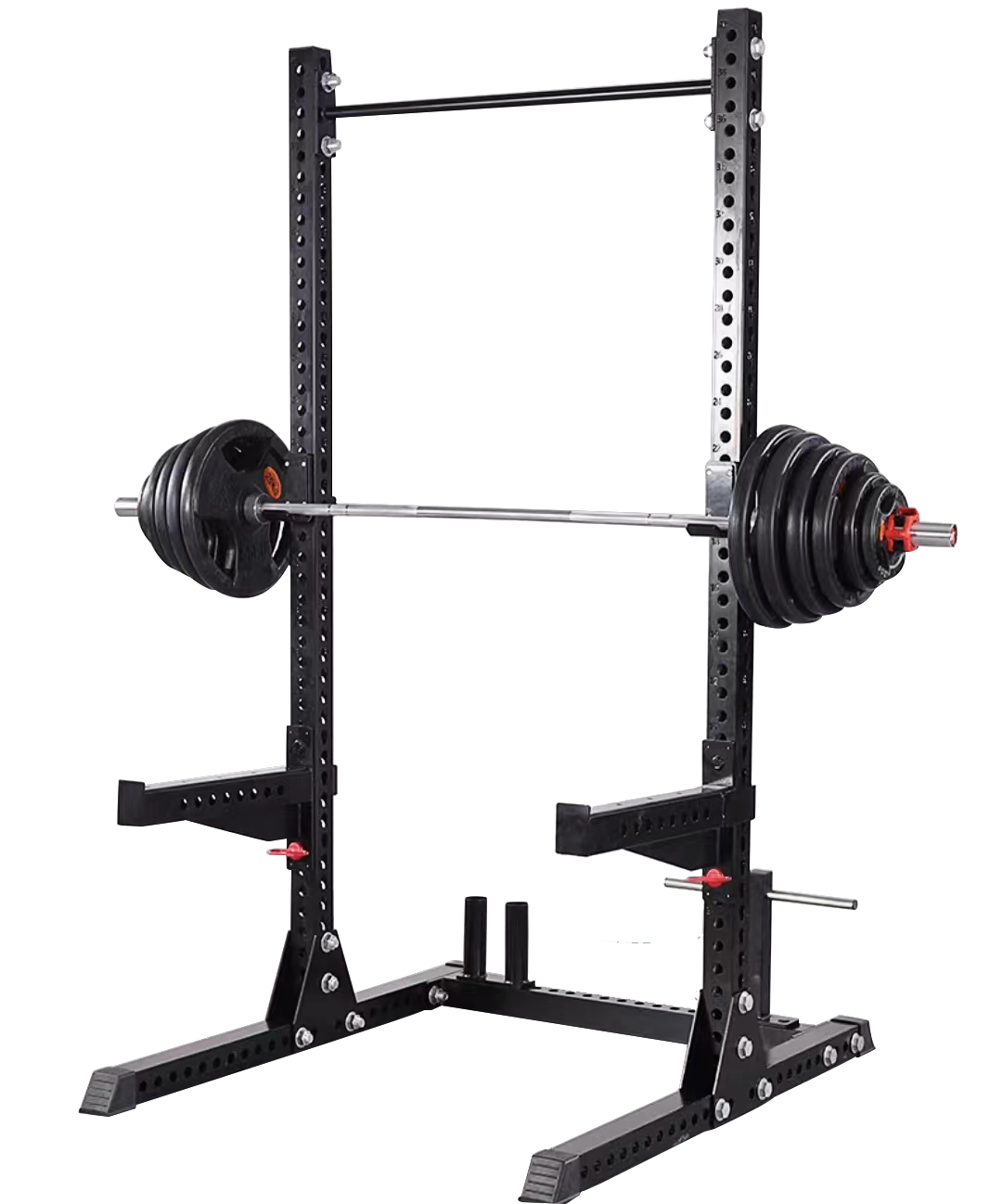 RZ-SR08Commercial squat rack 75 Tube 3 Thick