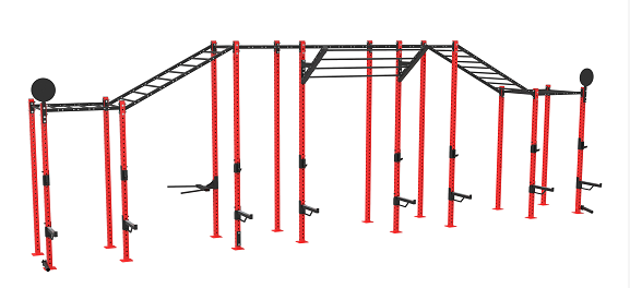 RZ-SR17Customized CF Rack