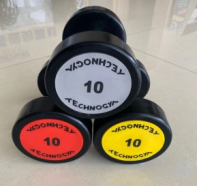 6Technogym dumbbells