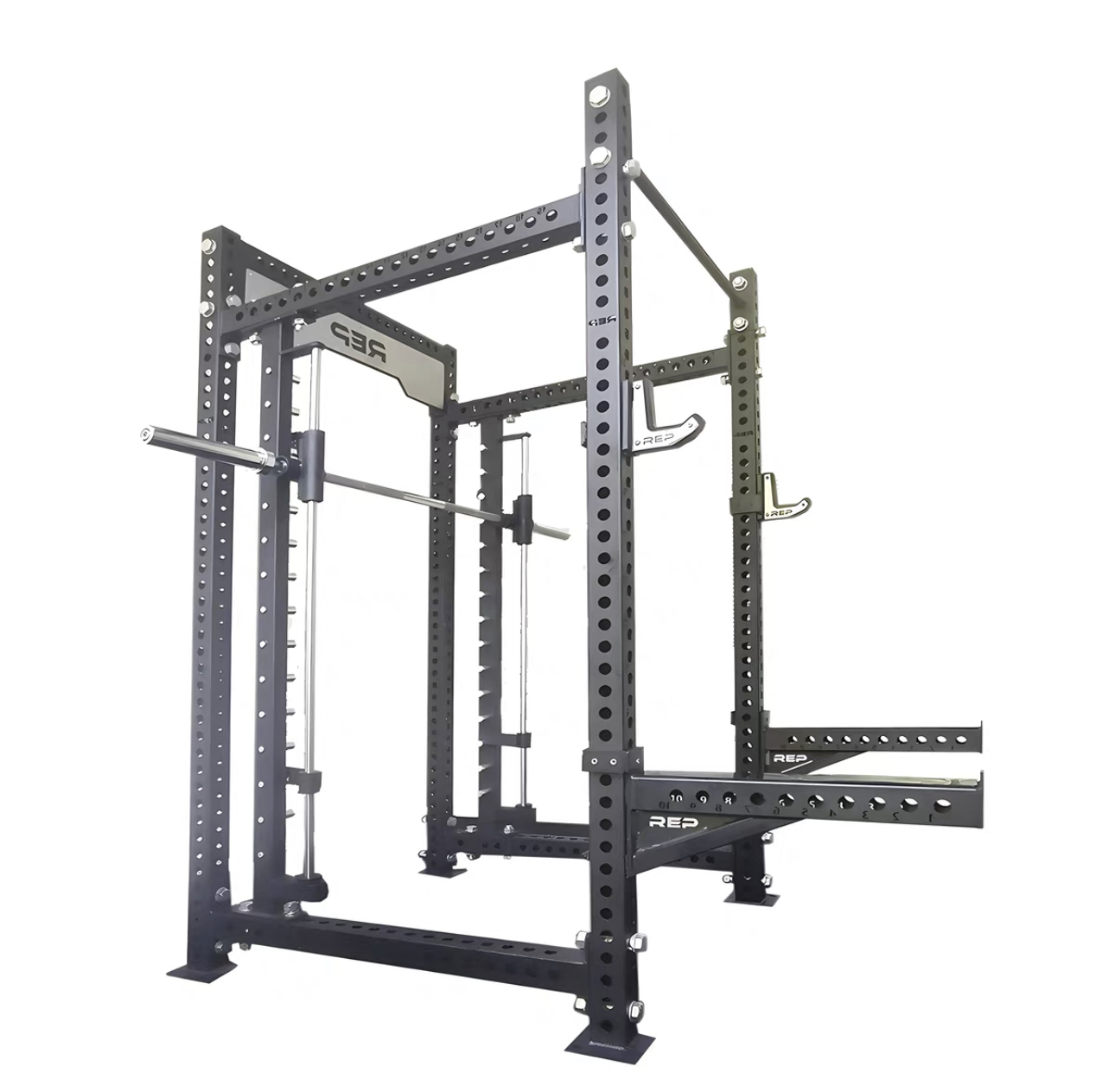 RZ-MX08Full-Frame Squat Rack with Smith Machine