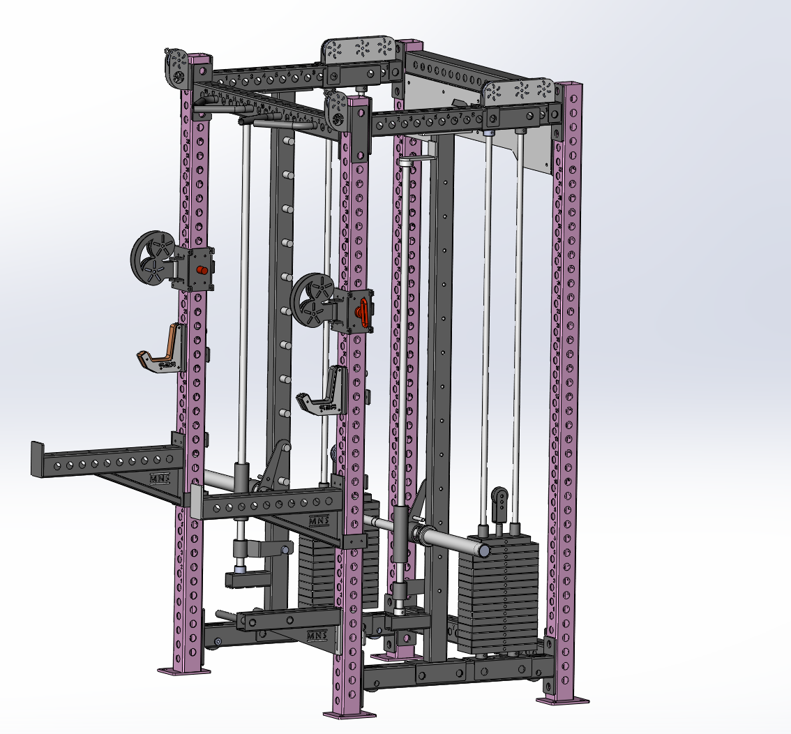 RZ-MX04Front-Smith Functional Trainer