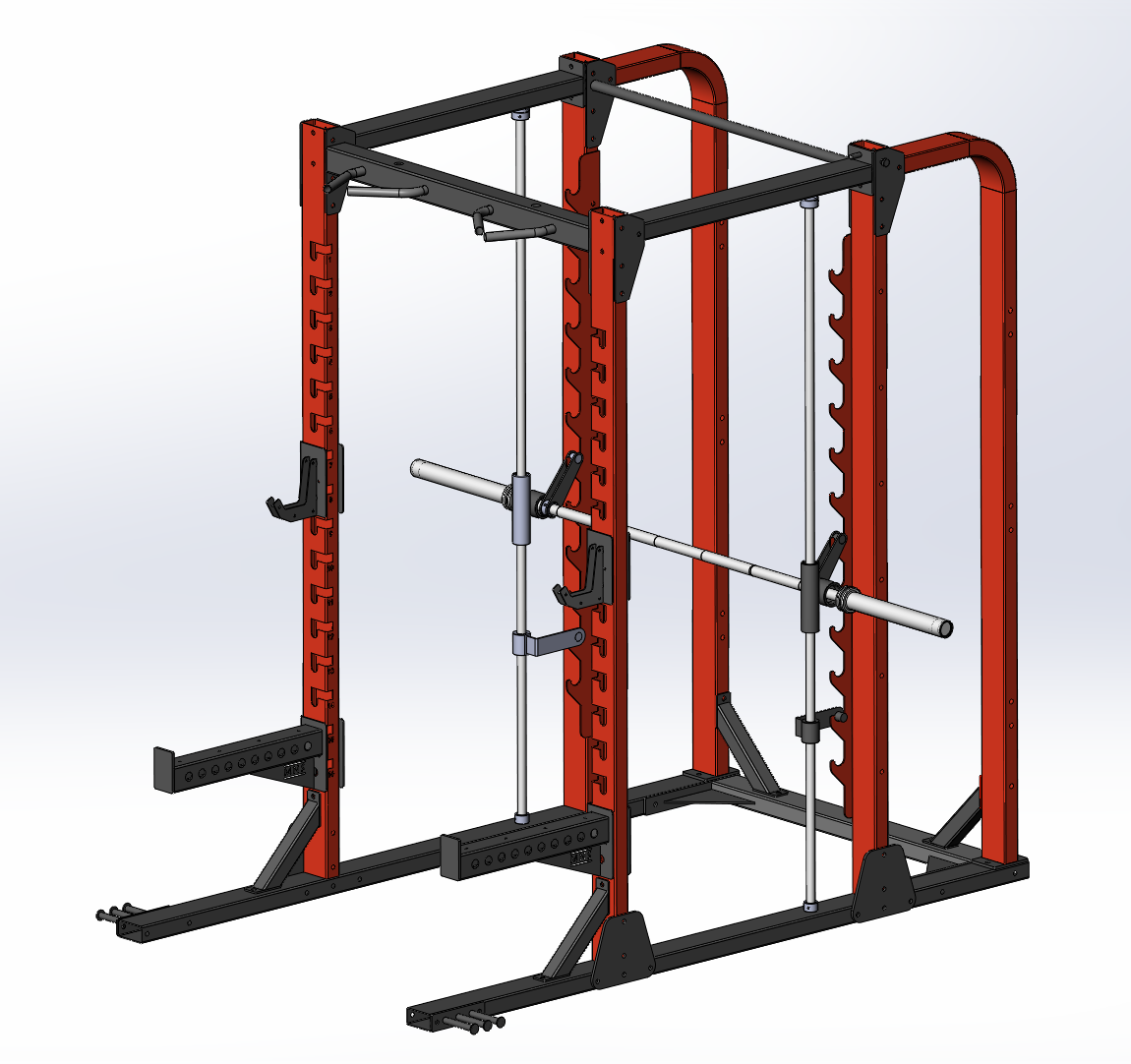 RZ-MX08Full-Frame All-in-One Smith Machine