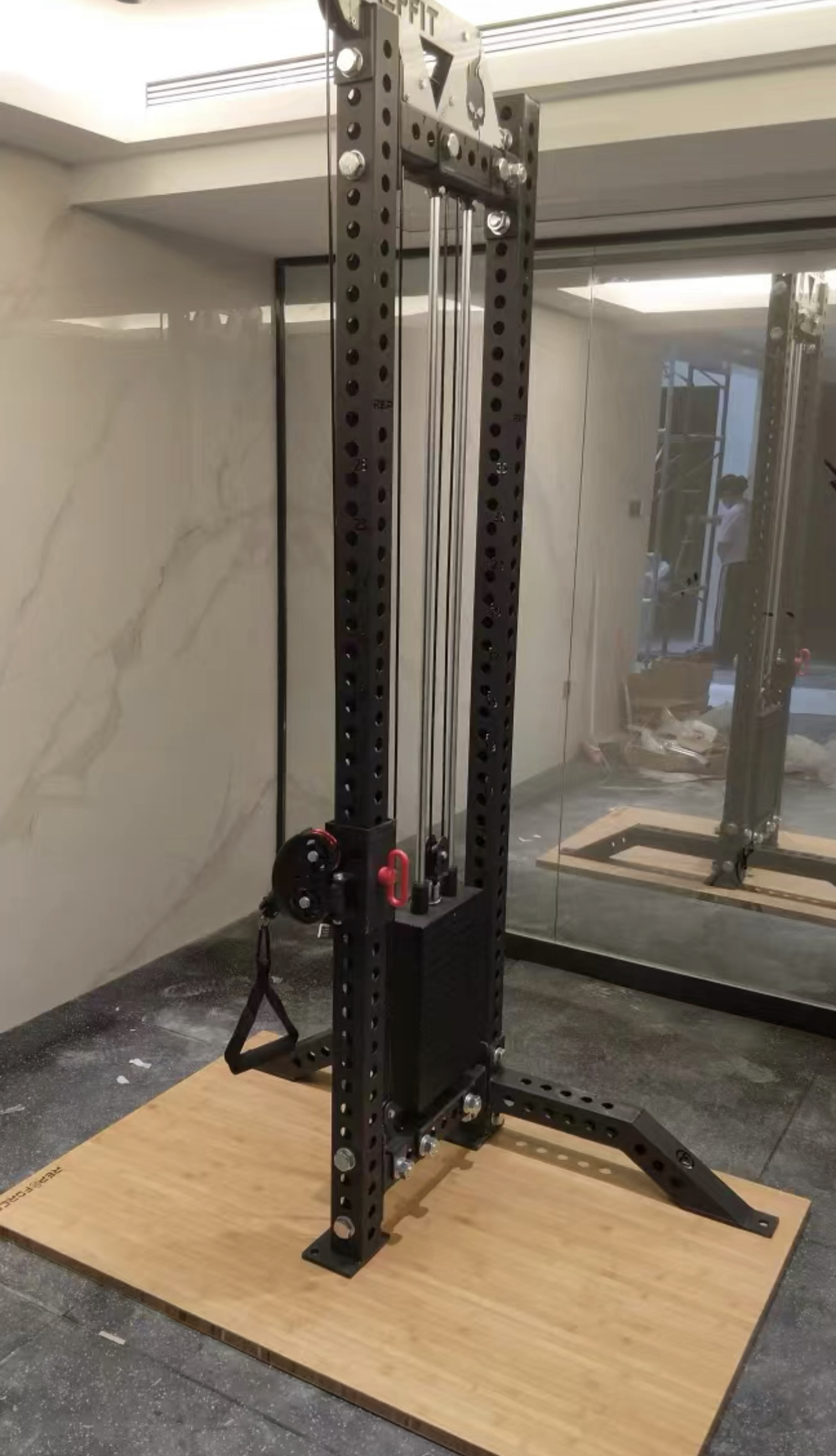 Single-Side Functional Trainer