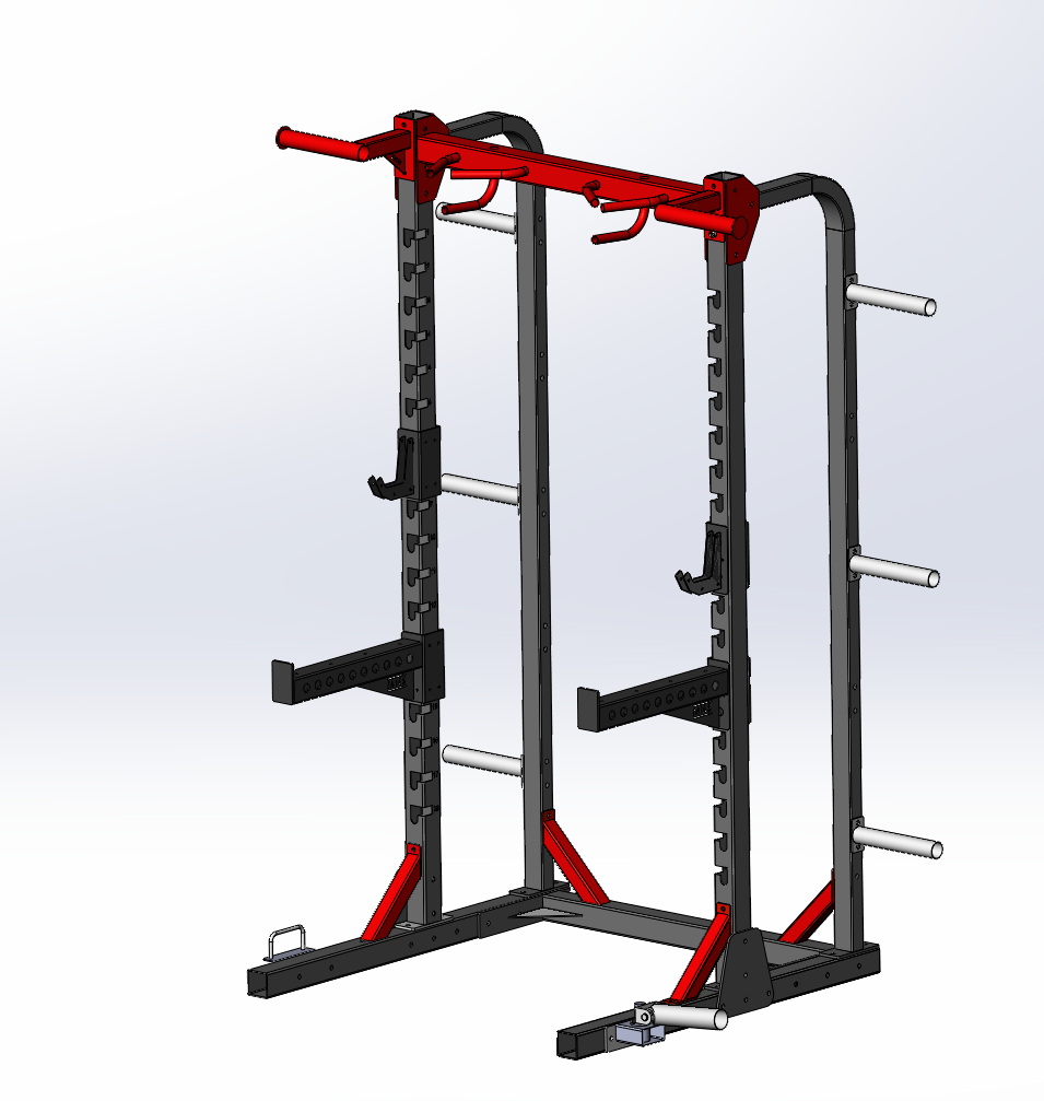 MNS-Z010HM Front Open Squat Rack