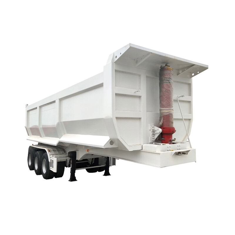 3 Axles Hydraulic Tipper Trailer
