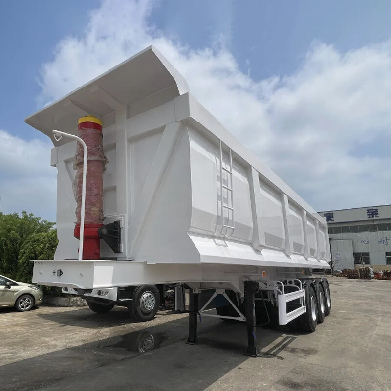 3 Axles Hydraulic Tipper Trailer