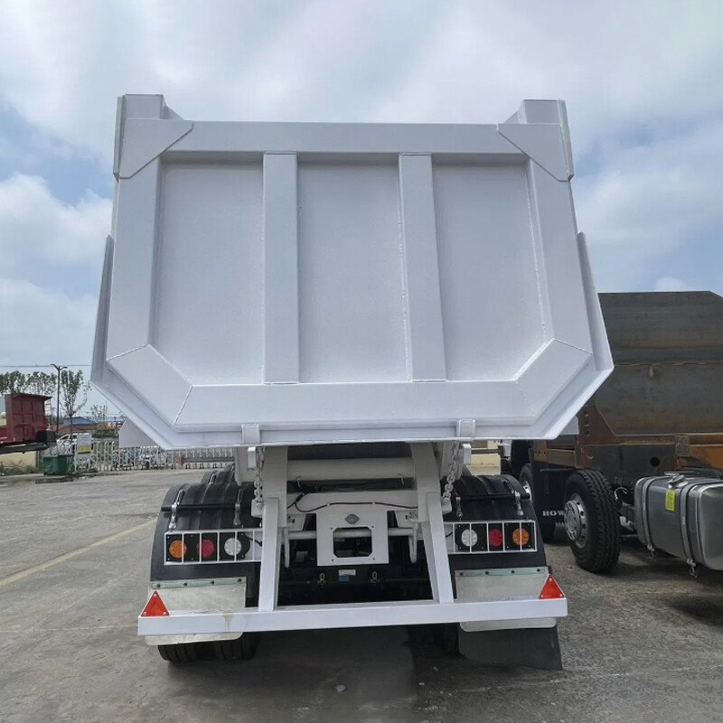 3 Axles Hydraulic Tipper Trailer