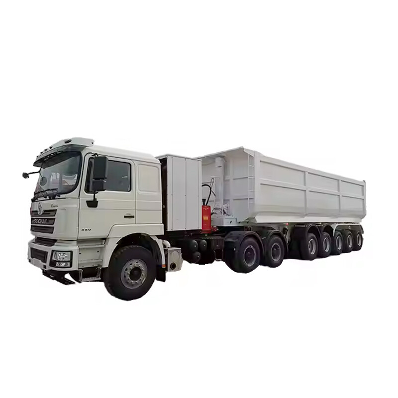 5 Axles 45 Cubic Meters Dumper Trailer