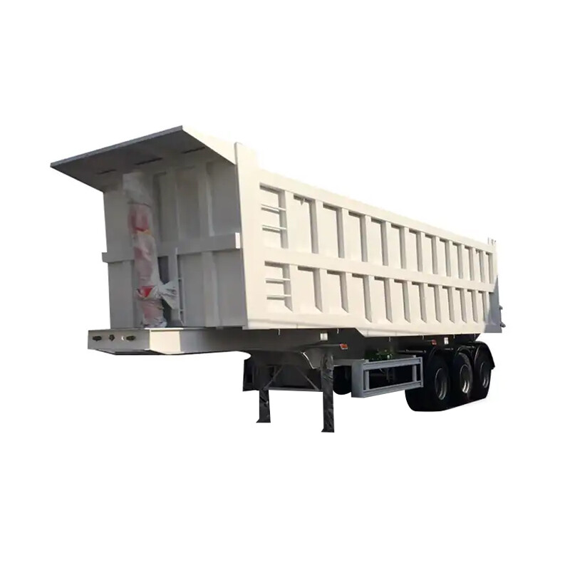 Square Shape Dump Tipping Trailer