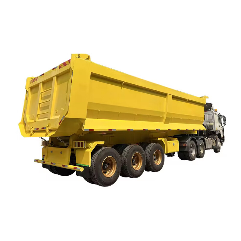 25 Cubic Meters Rear Tipper Semi Trailer