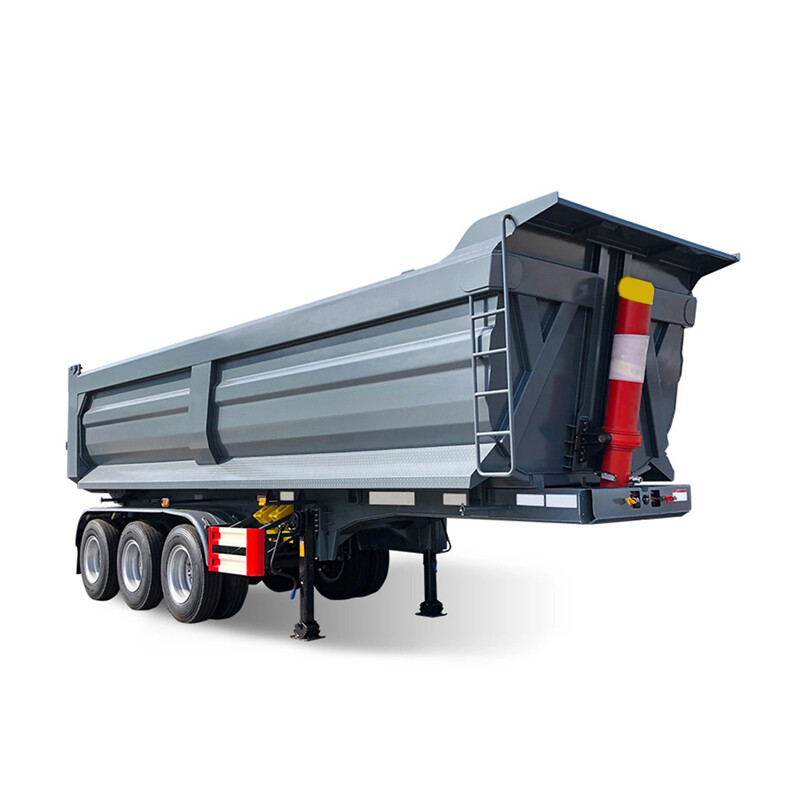 80 Tons Dump Truck Trailer