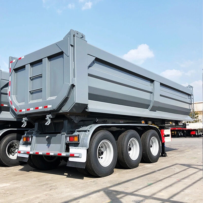 80 Tons Dump Truck Trailer