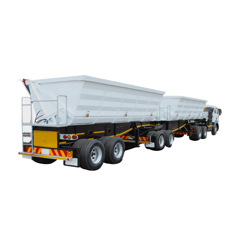 Side Tipper Semi Trailer