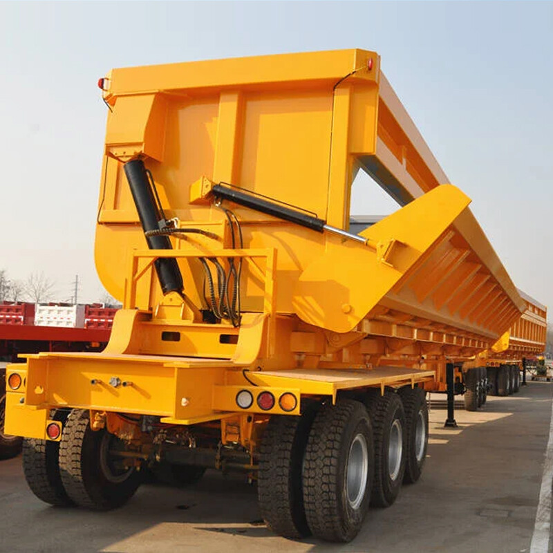Side Tipper Semi Trailer