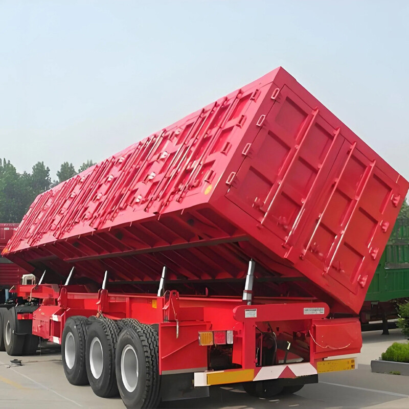 50 Tons Side Dump Trailers