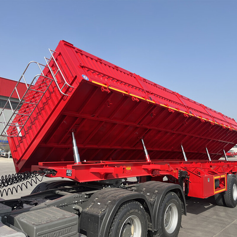 50 Tons Side Dump Trailers