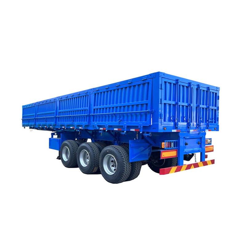 40 Ton Side Dump Semi Trailer