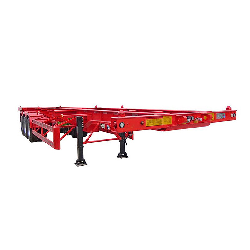20FT 40FT Container Skeletal Trailer