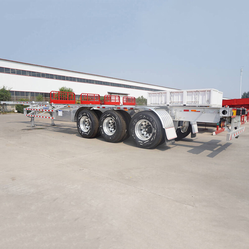 20FT 40FT Container Skeletal Trailer