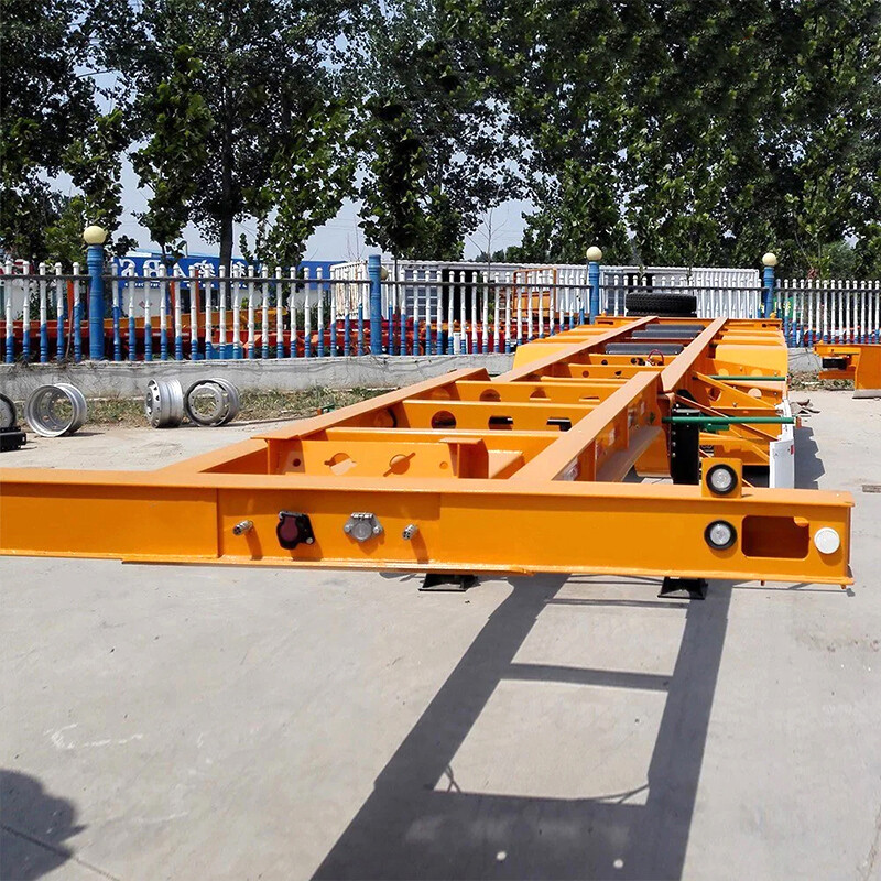 20FT 40FT Container Skeletal Trailer