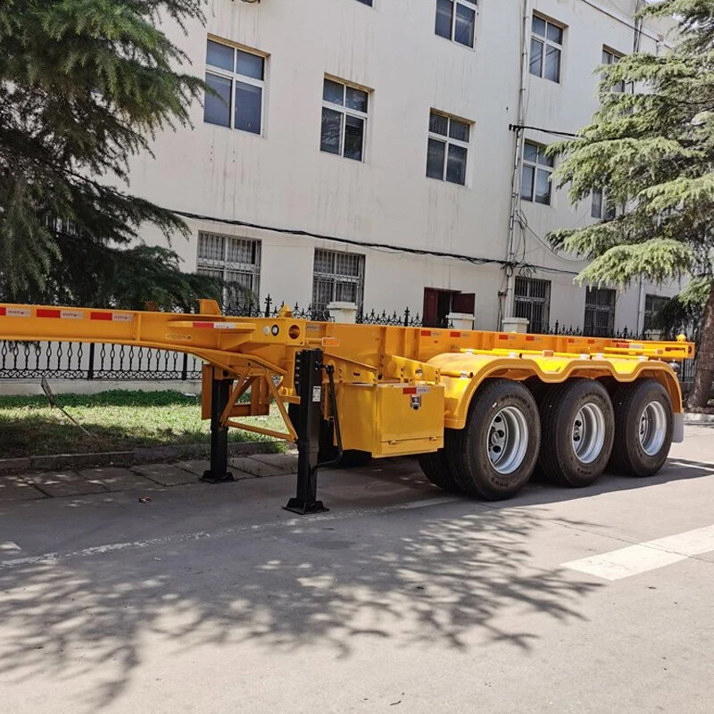 Chassis Skeletal Semi Trailer