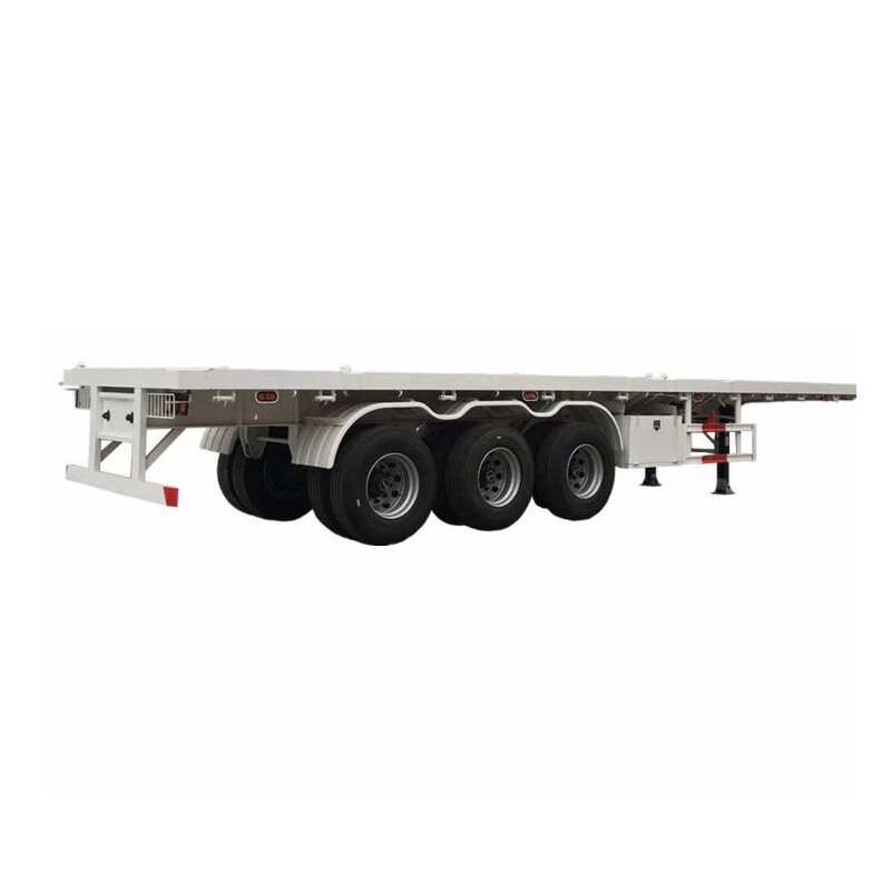 3 Axles 40FT Container Trailer For Sale