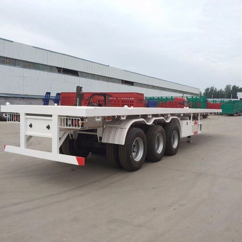 3 Axles 40FT Container Trailer For Sale