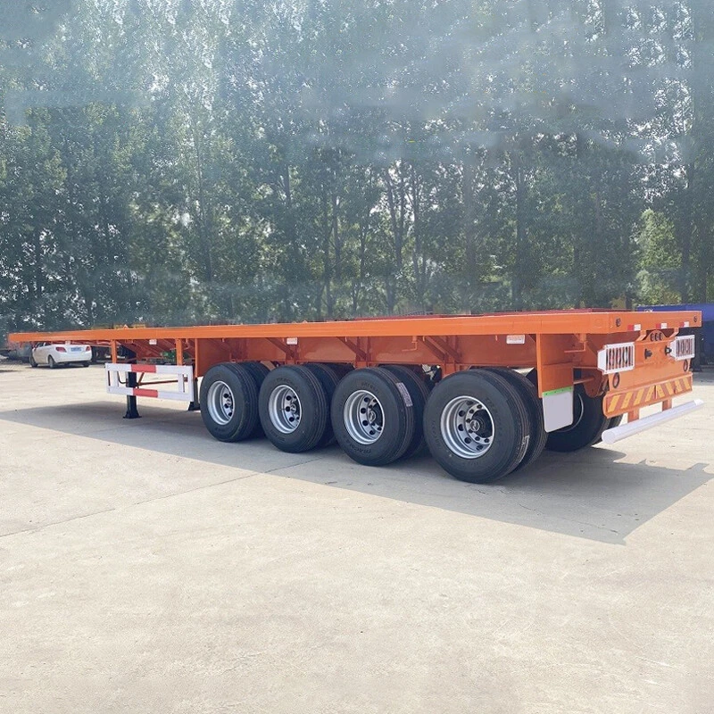 4 Axles 45FT/48FT Platform Trailer