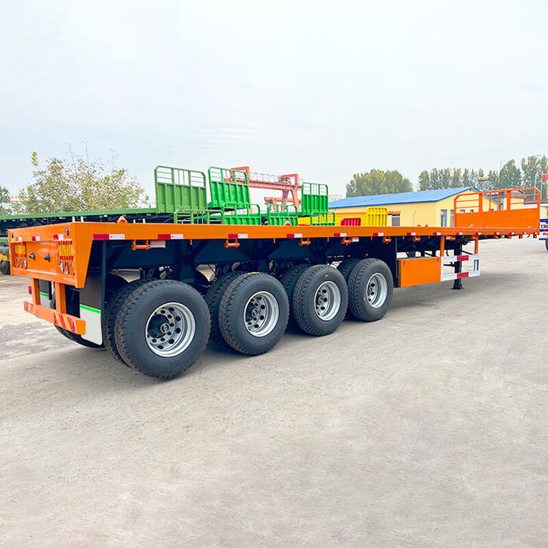4 Axles 45FT/48FT Platform Trailer