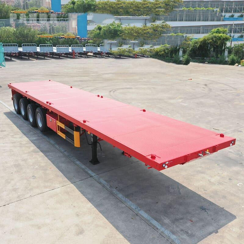 4 Axles 45FT/48FT Platform Trailer