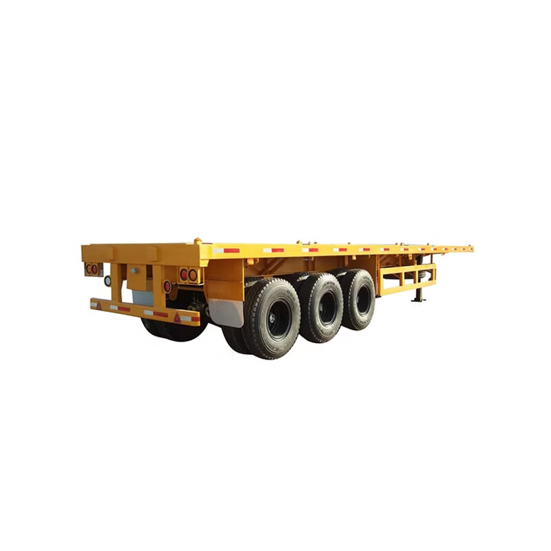 Multipurpose Flatbed Semi Trailer