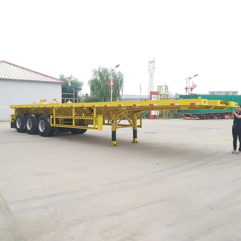 Multipurpose Flatbed Semi Trailer