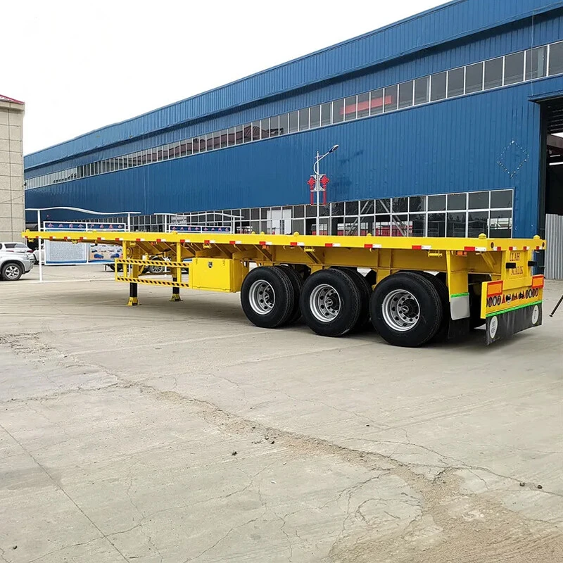 Multipurpose Flatbed Semi Trailer
