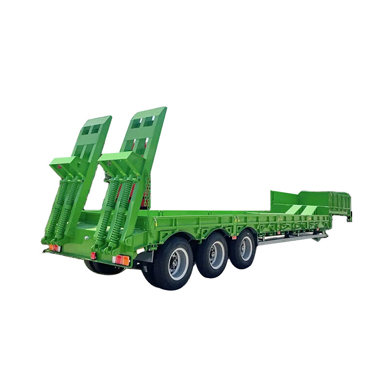 Gooseneck Detachable Low Bed Trailer