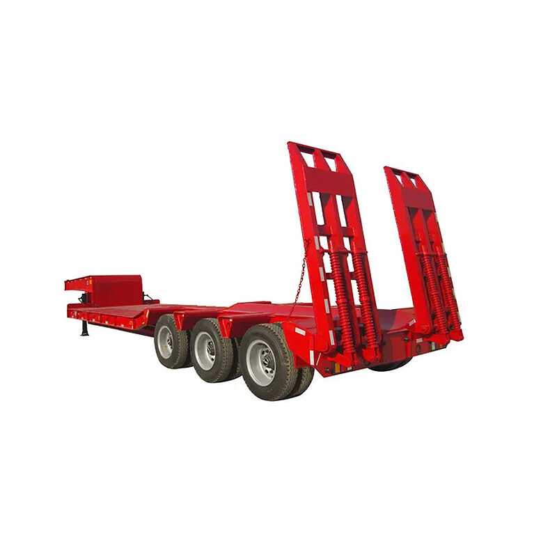 Heavy Equipment Carrier 3 Line 6 Axle Rgn Trailer