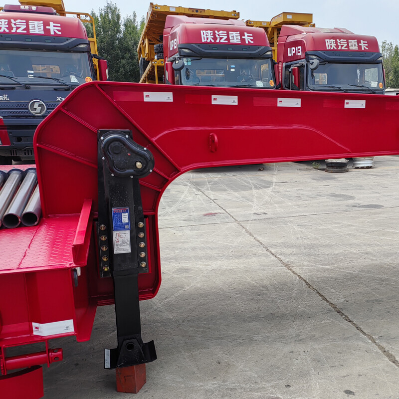 Heavy Equipment Carrier 3 Line 6 Axle Rgn Trailer