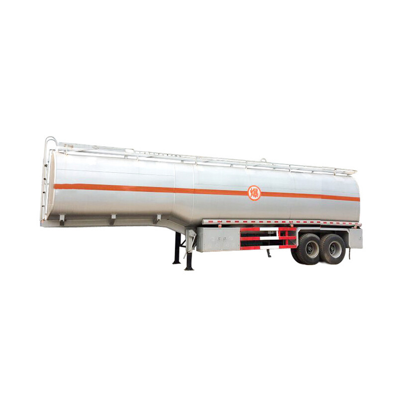 2 Axles Tank Semi Traielr