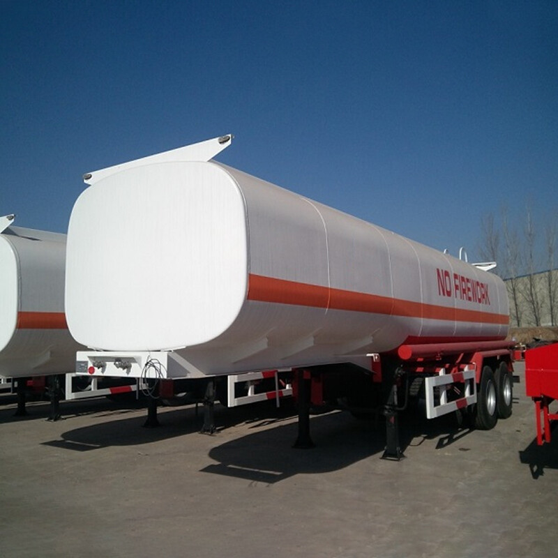 2 Axles Tank Semi Traielr