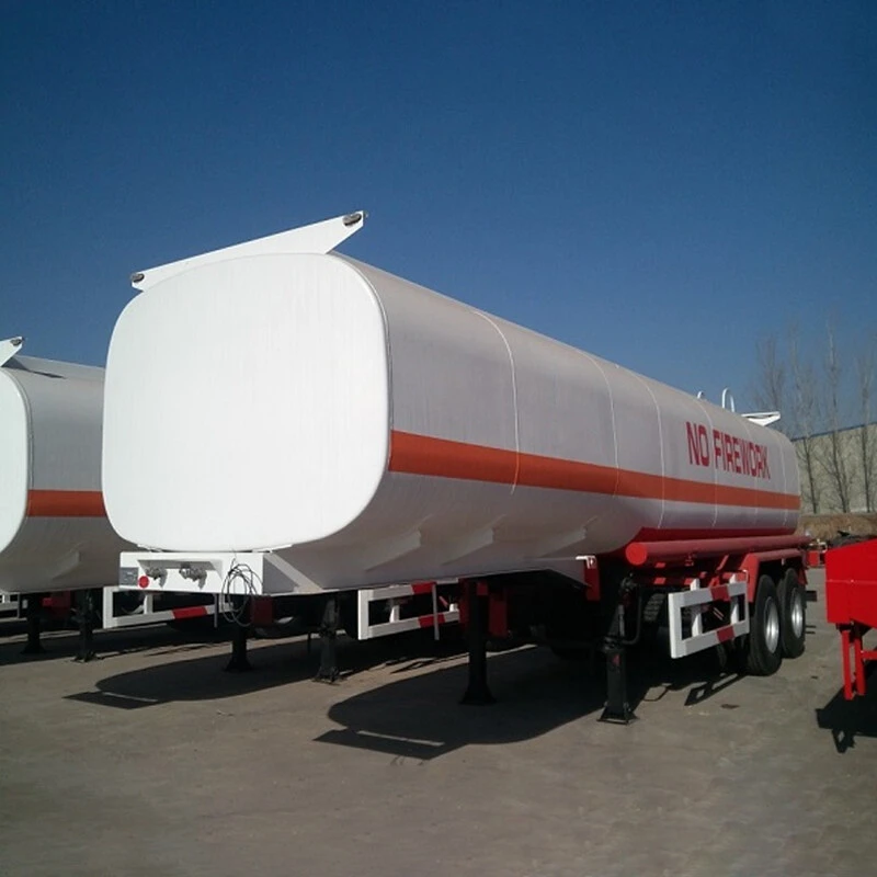 2 Axles Tank Semi Traielr