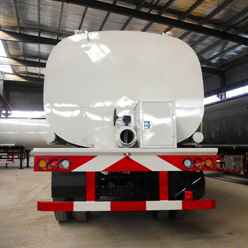 2 Axles Tank Semi Traielr