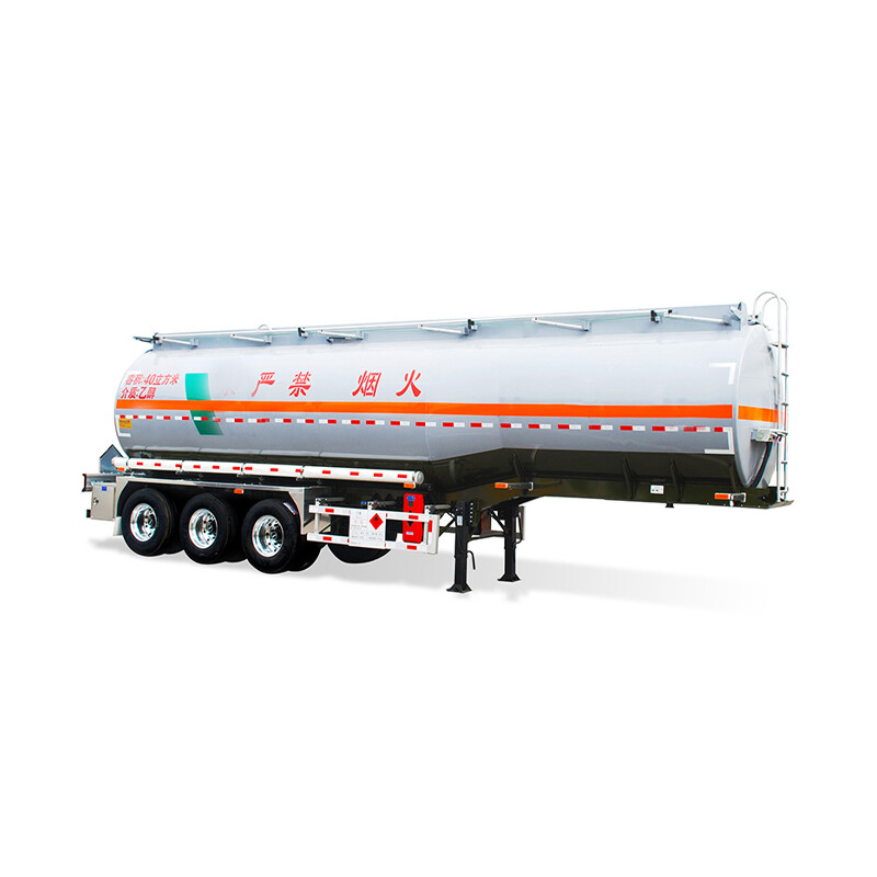 3 Axles Tank Semi Trailer