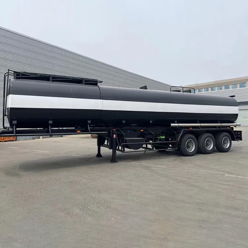 3 Axles Tank Semi Trailer
