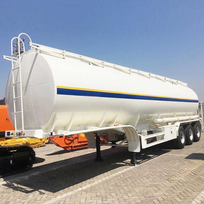 3 Axles Tank Semi Trailer