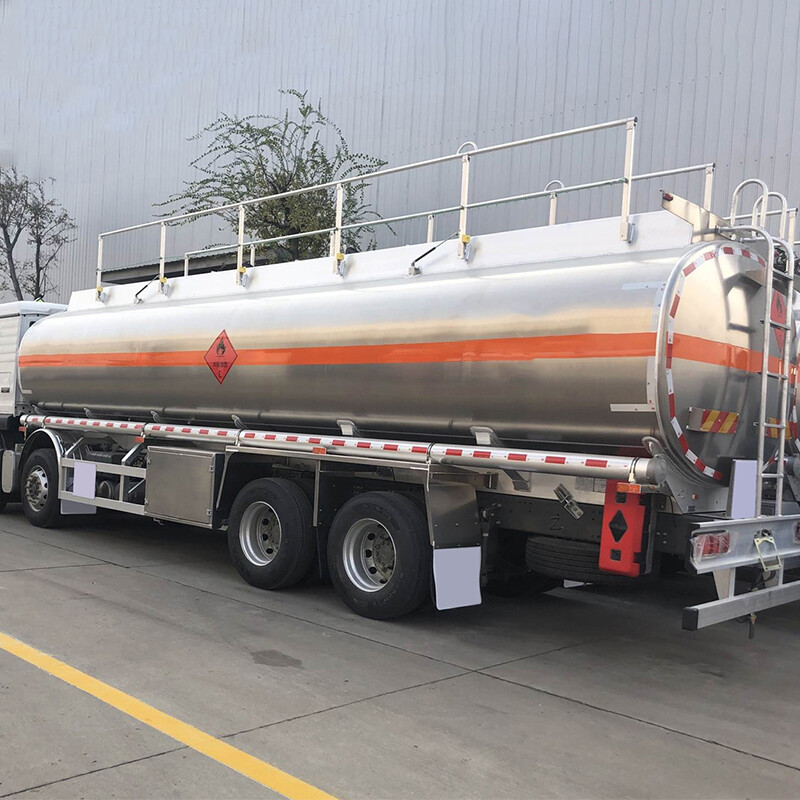 Chemical Liquid Tank Semi Trailer