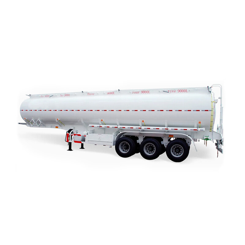 Lpg Tank Semi Trailer