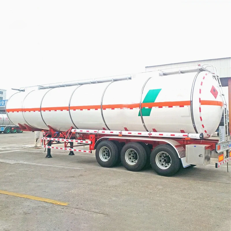 Lpg Tank Semi Trailer
