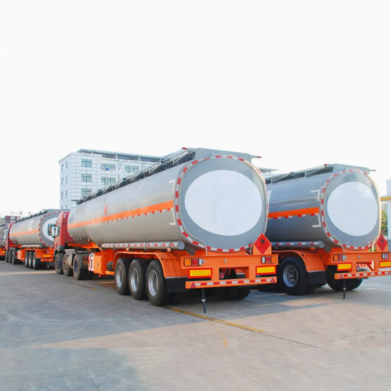 Lpg Tank Semi Trailer