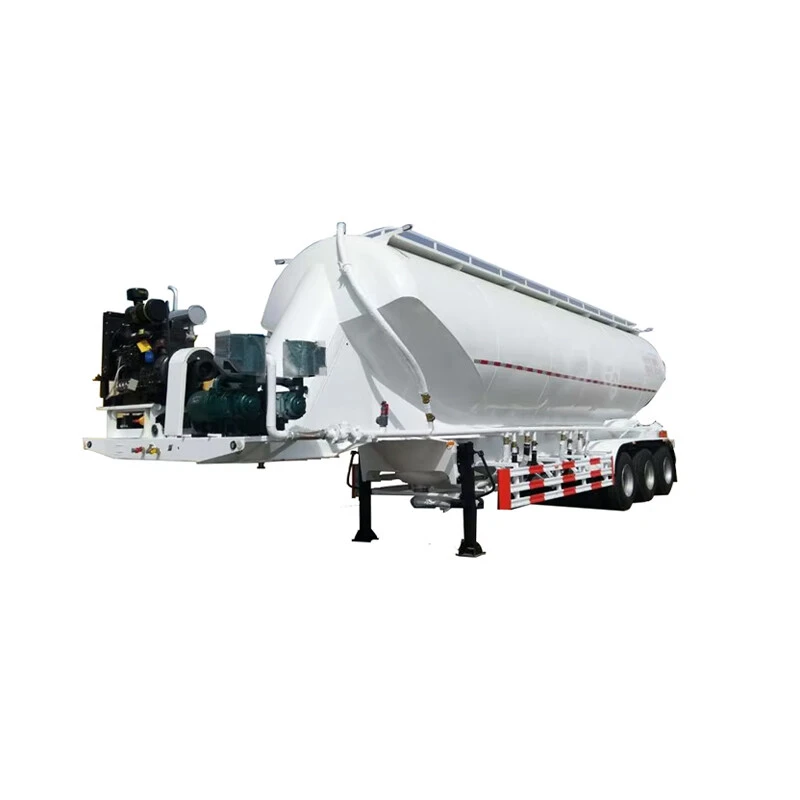 Flour Tank Semi Trailer