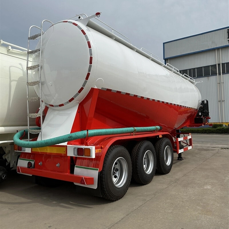 Flour Tank Semi Trailer